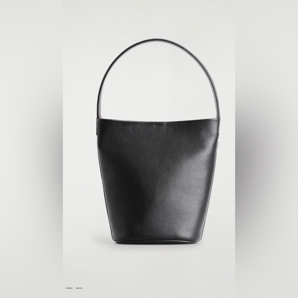 COS PARADIGM MINI TOTE BAG - LEATHER